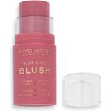Revolution - Fast Base Blush Stick - Bare - 14 g
