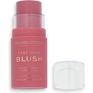 Revolution - Fast Base Blush Stick - Bare - 14 g