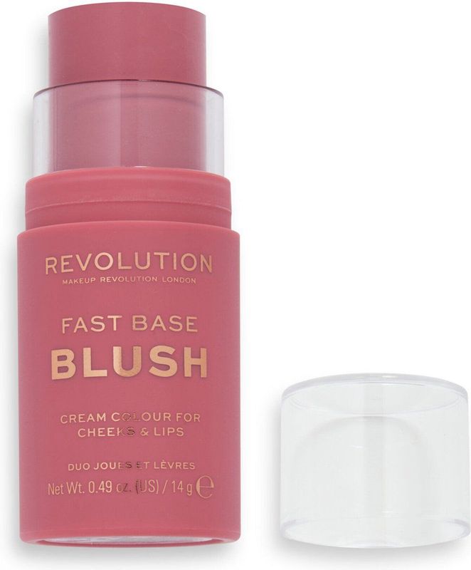Revolution - Fast Base Blush Stick - Bare - 14 g