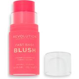 Makeup Revolution Fast Base toniserende balsem voor de lippen en het gezicht Tint Bloom 14 gr