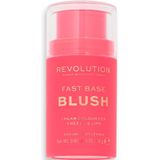 Makeup Revolution Fast Base toniserende balsem voor de lippen en het gezicht Tint Bloom 14 gr