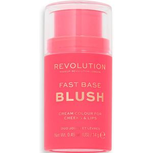 Revolution - Fast Base Blush Stick - Bloom - 14 g