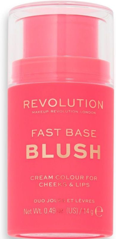 Revolution - Fast Base Blush Stick - Bloom - 14 g