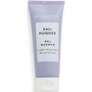 Revolution Skincare London X Sali Hughes, Gel Quench Light Anytime Moisturiser, lichtgewicht gezicht Moisturiser, 50ml