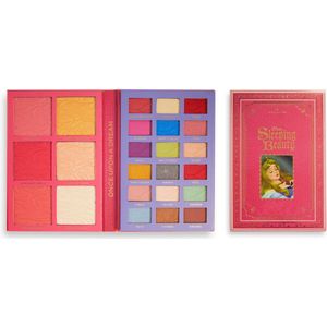 I Heart Revolution x Disney Fairytale Books - Sleeping Beauty Palette - Doornroosje - Oogschaduw