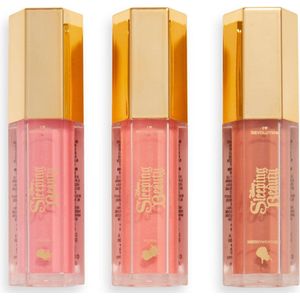 I Heart Revolution x Disney Fairytale Book - Sleeping Beauty Lip Trio