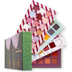 I Heart Revolution x Elf OMG Palette Book Collection - Eyeshadow - Oogschaduw - Kerst - Feestdagen - Cadeau - Make-up
