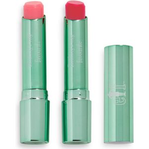 I Heart Revolution x Elf Smilings My Favorite Lip Care Duo - Lip Scrub & Lippenbalsem - Kerst - Christmas - Cadeau - Winter