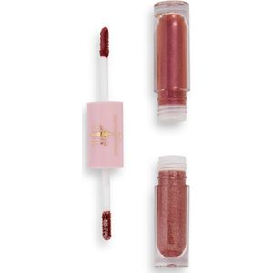 I Heart Revolution x Elf Eye Glisten - North Pole - Eyeshadow - Oogschaduw - Liquid - Kerst