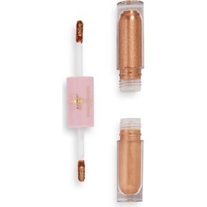 I Heart Revolution x Elf Eye Glisten - New York City - Eyeshadow - Oogschaduw - Liquid - Kerst