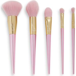 I Heart Revolution x Elf Narwel Brush Set - Kwastenset - Cadeau - Kerst