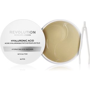 Revolution Skincare Hyaluronic Acid hyaluron hydraterende masker voor oogcontouren 60 st