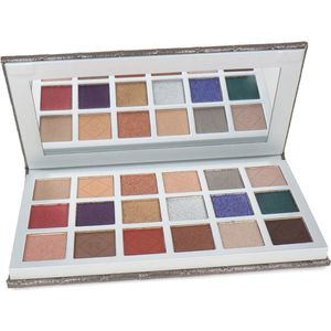 Makeup Revolution - Soft Glamour Oogschaduw Palette - Jewel Glow - Goed Gepigmenteerd