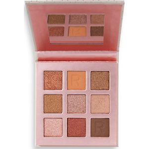 Makeup Revolution Soft Glamour - Mini Eyeshadow Palette - Dream Glow - Oogschaduw - Feestdagen - Kerst