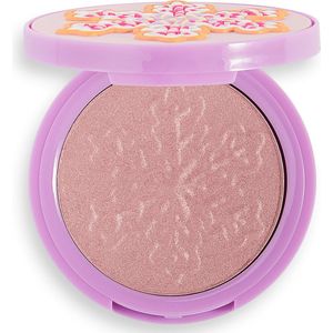 I Heart Revolution Tasty Highlighter - Marshmallow Wonderland Sugar Cookie - Roze - Shimmer Powder