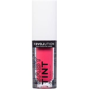 Revolution - Relove Baby Tint - Vloeibare Blush en Lipgloss Tint - Fuchsia - 1,4 ml
