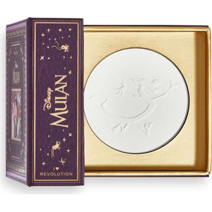 I Heart Revolution x Disney Fairytale Books - Setting Powder Mulan - Make-up Poeder - Disney Princess - Prinses - Makeup