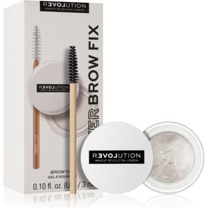 Revolution - Relove Power Brow - Wenkbrauw Gel - Clear - 3 ml