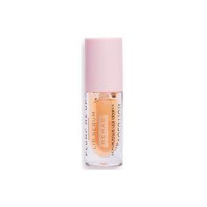 Makeup Revolution Rehab Plump Me Up Lip Serum 4.6ml (Various Shades) - Orange Glaze