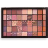 Makeup Revolution Maxi Reloaded Infinite Brons Oogschaduwpalet, Multi kleuren