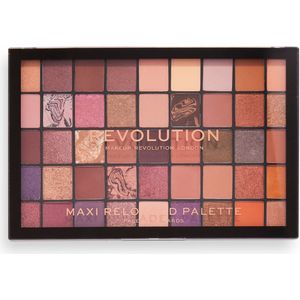 Makeup Revolution Maxi Reloaded Infinite Brons Oogschaduwpalet, Multi kleuren