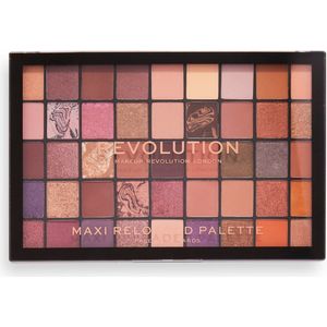 Makeup Revolution Maxi Reloaded oneindig bronzen schaduwpalet, meerdere kleuren