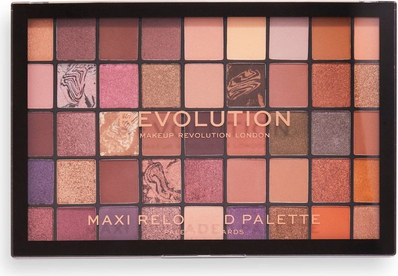 Makeup Revolution - Maxi Reloaded Palette - Oogschaduw Palette - Tint Infinite Bronze - 45x1.35 g
