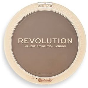 Makeup Revolution Ultra Cream Bronzer Medium - Voor Medium Huid Tonen - 12g