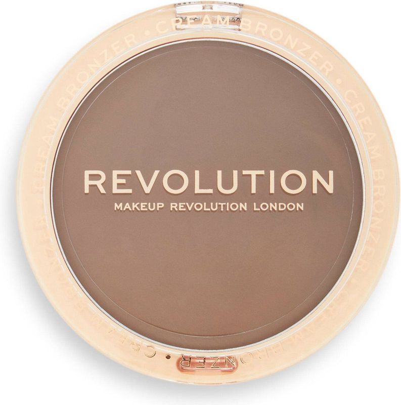 Revolution - Ultra Cream Bronzer - Medium - 6,7 g