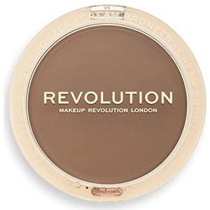 Makeup Revolution, Ultra Cream Bronzer, Dark, For Dark Skin Tones, 12g