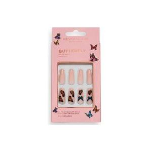Revolution Flawless False Nails Butterfly Kunstnagels, 1 st