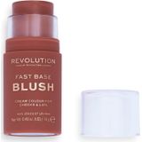 Makeup Revolution - Fast Base - Bronzer - Tint Mauve - 14 gr
