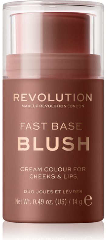 Makeup Revolution - Fast Base - Bronzer - Tint Mauve - 14 gr