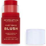 Makeup Revolution - Fast Base - Blush - Tint Spice - 14 g
