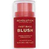 Makeup Revolution - Fast Base - Blush - Tint Spice - 14 g