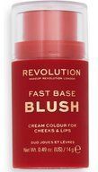 Makeup Revolution - Fast Base - Blush - Tint Spice - 14 g