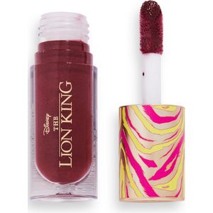Makeup Revolution x Disney Lion King - Danger Lip Gloss