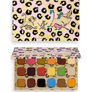 Makeup Revolution x Disney Lion King - Hakuna Matata Shadow Palette - Eyeshadow - Oogschaduw - De Leeuwenkoning