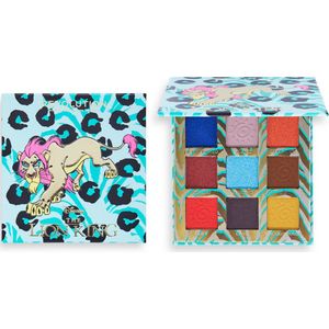 Makeup Revolution x Disney Lion King - Circle Of Life Shadow Palette - Eyeshadow - Oogschaduw