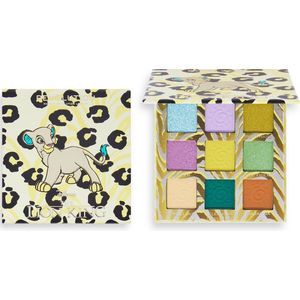 Makeup Revolution x Disney Lion King - Jungle Princess Shadow Palette - Eyeshadow - Oogschaduw