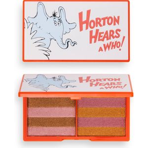 I Heart Revolution x Dr. Seuss Horton Hears a Who Face Palette