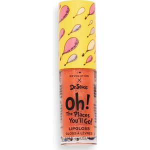 I Heart Revolution x Dr. Seuss Oh, The Places You’ll Go! Lip Gloss 4ml
