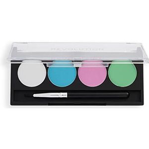Makeup Revolution Graphic Liner Palette Eyeliner Kleurrijk Pastel Dream 4 tinten 5,4 g