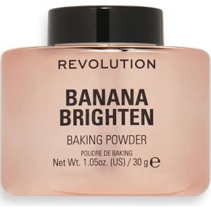 Makeup Revolution Banana Brighten Baking Powder 30 g