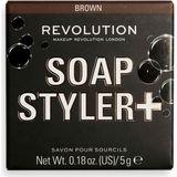 Makeup Revolution Soap Styler + - Brow Soap - Gekleurd