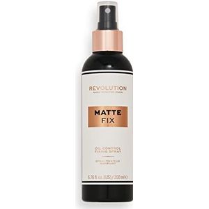 Makeup Revolution, De Big Matte Fix, Fixing Spray, 100ml