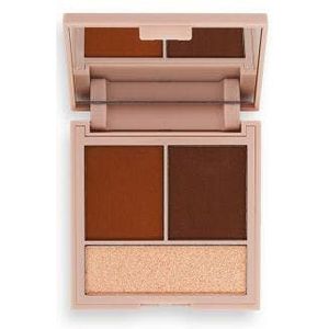 Makeup Revolution Face Powder Contour Compact Light