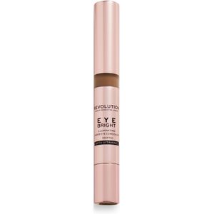 Makeup Revolution Bright Eye Concealer Medium Deep Tan