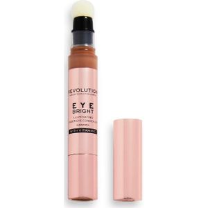 Revolution - Eye Bright Concealer 3 ml Caramel