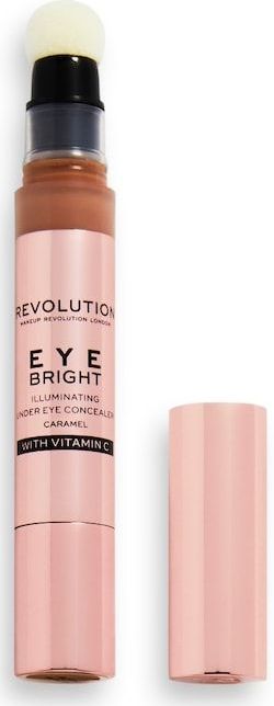 Revolution - Eye Bright Concealer 3 ml Caramel